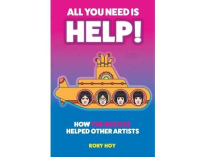 Livro All You Need is HELP! de Rory Hoy (Inglês)