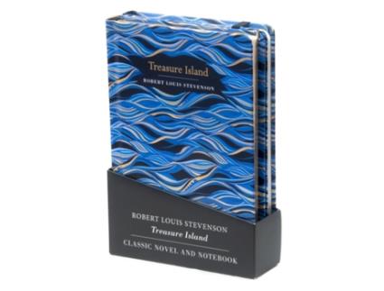 Livro Treasure Island Gift Pack de Robert Louis Stevenson (Inglês - Capa Dura)