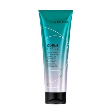 Joico Curls Like Us Define e Seal Gel para Definição de Caracóis 250ml
