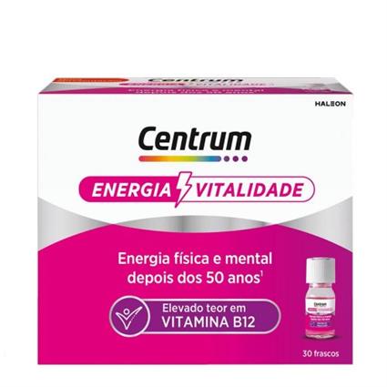 Centrum Energia e Vitalidade 50+ 30x7ml