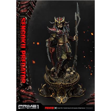 Prime 1 Studio A Figura Do Predador Sengoku 89 Cm