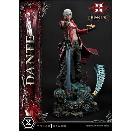 Prime 1 Studio Figura Devil May Cry 3 Ultimate Premium Masterline Series 1/4 Dante Bonus Version Deluxe 67 Cm