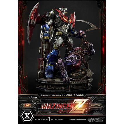 Prime 1 Studio Figura 'ultimate Diorama Masterline Concept Design By Josh Nizzi Bonus Version Mazinger Z Deluxe 69 Cm