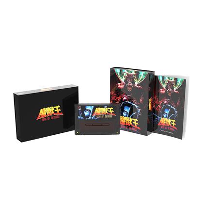 Retro-bit Console De Jogo Retrô Retro Majyuo-king Of Demons Snes