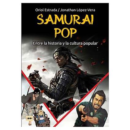 Redbook Ediciones Banda Desenhada Samurai Pop