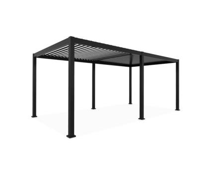 Pérgula bioclimática - triomphe - alumínio, com lâminas