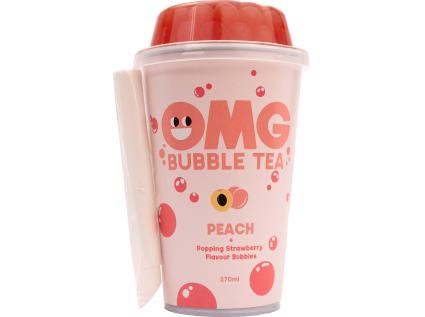 Bubble Tea Omg Pêssego C/ Bolhas De Mor 0.27l