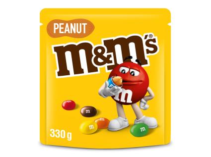 Pastilhas De Chocolate M&m's Amendoim 330 G