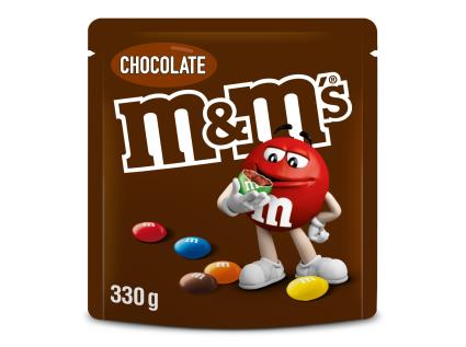 Pastilhas De Chocolate M&m's Chocolate 330 G