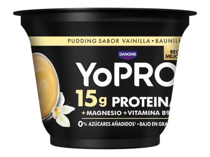 Pudim Yopro Baunilha 150g