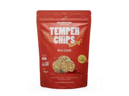 Tempeh Chips Mamame Picante 50g