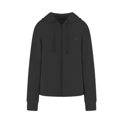 Guess Sudadera con capucha y cremallera , Negro, Talla - Ref.