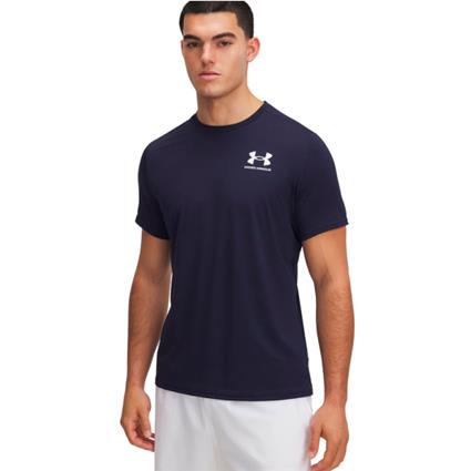 Under Armour CAMISETA DE MANGA CORTA HEATGEAR FITTED , Azul Marino, Talla - Ref.
