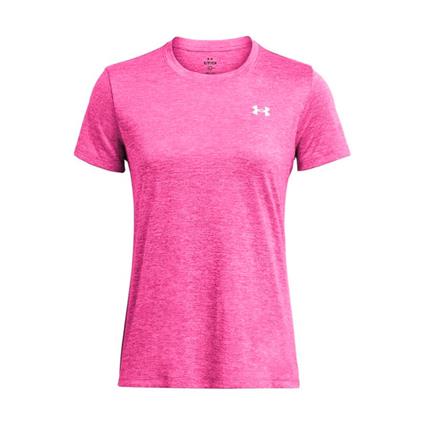 Under Armour CAMISETA DE MANGA CORTA TECH TWIST , Fucsia, Talla - Ref.