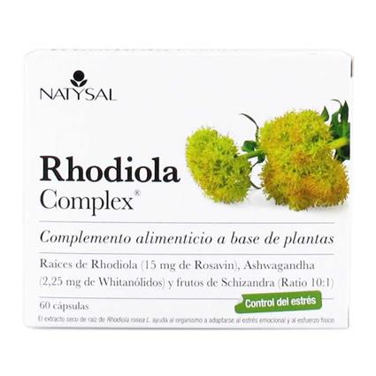 Natysal Natysal Rhodiola Complex 60 Capsulas.