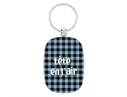 Porta-Chaves de Homem DLP DERRIÈRE LA PORTE Modelo Opat Atrás Porta Multicor (.5x6cm)