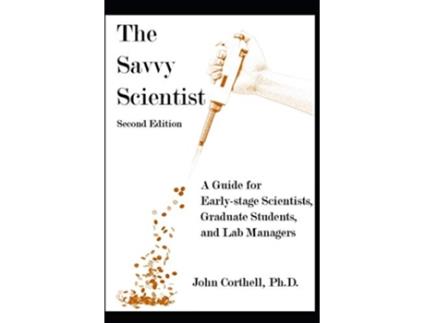 Livro The Savvy Scientist de John Corthell (Inglês)