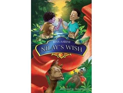 Livro Nilays Wish de Riya Aarini (Inglês)