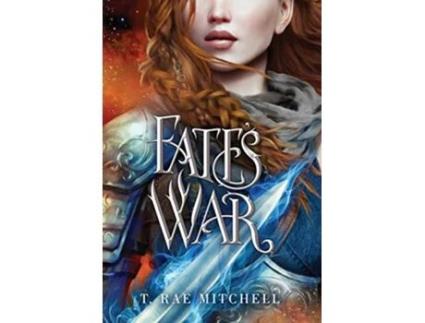 Livro Fates War Her Dark Destiny de T Rae Mitchell (Inglês)