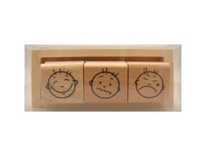 Carimbo de madeira - kit de correção n°1 - DTM