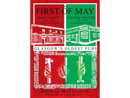 Livro The First of May de Brendan McLaughlin (Inglês)
