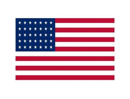 bandeira dos estados unidos KATHERINA PRESTIGE