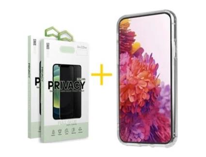 Conjunto de Películas de Ecrã Gel para Samsung Galaxy S24 GANDY Vidro Temperado (2un)