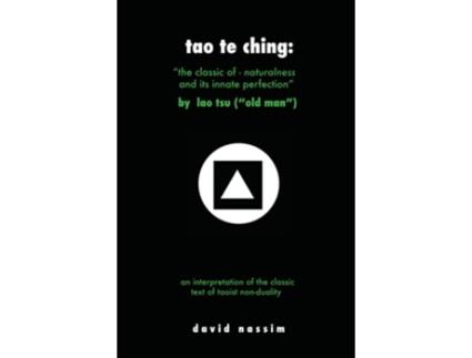Livro Tao Te Ching by Lao Tsu de David Nassim (Inglês)