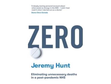 Livro Zero de Jeremy Hunt (Inglês)
