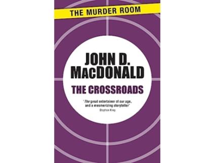 Livro Crossroads de John D Macdonald (Inglês)