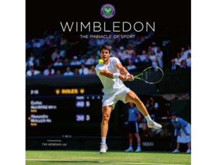 Livro Wimbledon The Pinnacle of Sport de Ian Hewitt e Bob Martin (Inglês - Capa Dura)