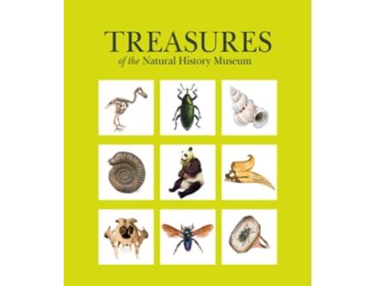 Livro Treasures of the Natural History Museum de Vicky Paterson (Inglês - Capa Dura)