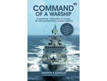 Livro Command Of A Warship de Prodyut K Banerjee (Inglês - Capa Dura)