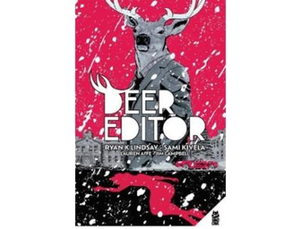 Livro Deer Editor de Ryan K Lindsay (Inglês)