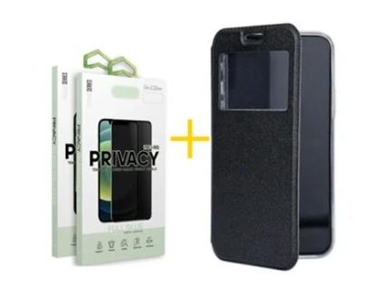 Conjunto de Películas de Ecrã Cover para Samsung Galaxy S24 Plus GANDY Vidro Temperado (2un)