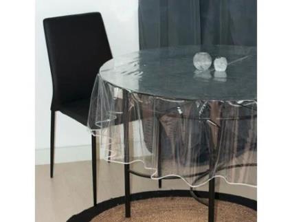 Toalha de Mesa SOLEIL D OCRE Soleil Docre Redonda Multicor (180 cm)