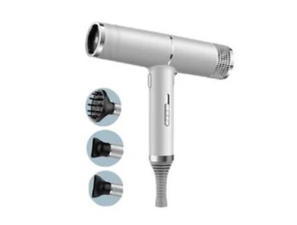 Secador de Cabelo com Tecnologia Iônica de 2200 Watts e 3 Bicos Difusores Q-m620