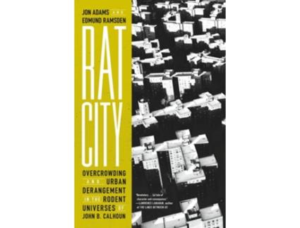 Livro Rat City de Edmund Ramsden (Inglês)
