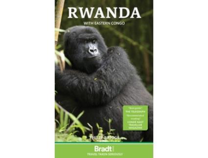 Livro Rwanda de Philip Briggs (Inglês)