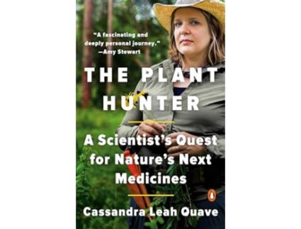 Livro The Plant Hunter de Cassandra Leah Quave (Inglês)