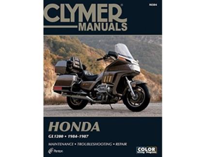 Livro Honda GL1200 Gold Wing Motorcycle Service Repair Manual de Penton Staff (Inglês)