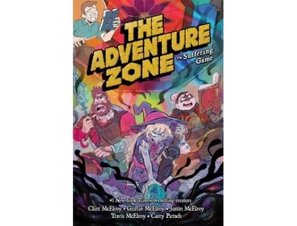 Livro The Adventure Zone The Suffering Game de Griffin Mcelroy, Clint Mcelroy et al. (Inglês - Capa Dura)
