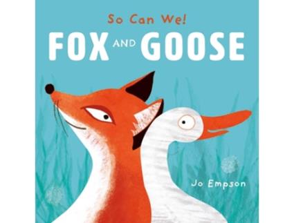 Livro Fox and Goose de Jo Empson (Inglês - Capa Dura)