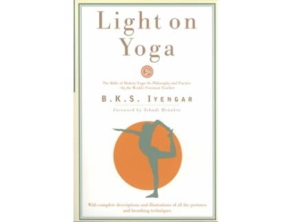Livro Light on Yoga de B K S Iyengar (Inglês)