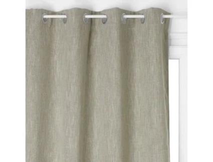 Cortinado ATMOSPHERA Blackout Lea Cinzento (260 cm)