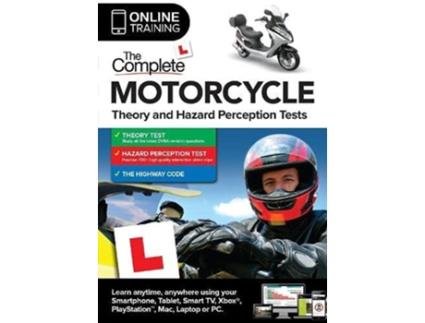 Livro The Complete Motorcycle Theory amp Hazard Perception Test Online Subscription de Driving Test Success (Inglês)