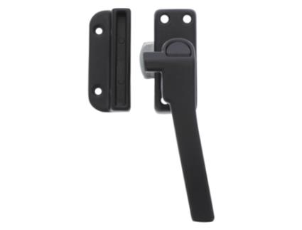 Fechadura Da Janela Direita com Botão de Pressão Preto Cada Peça WOVAR