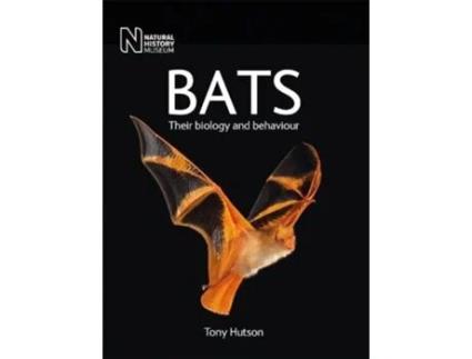 Livro Bats de Tony Hutson (Inglês)