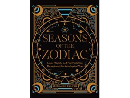 Livro Seasons of the Zodiac de Stephanie Campos (Inglês - Capa Dura)