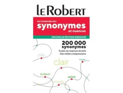 Livro Dictionnaire de Synonymes et Nuances poche plus de Collectif (Francês - Capa Dura)